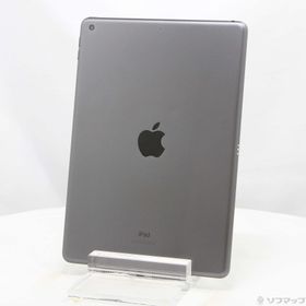(中古)Apple iPad 第7世代 32GB スペースグレイ MW742J/A Wi-Fi(262-ud)