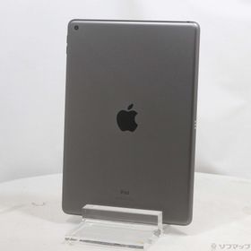 (中古)Apple iPad 第7世代 32GB スペースグレイ MW742J/A Wi-Fi(198-ud)
