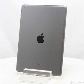 (中古)Apple iPad 第7世代 32GB スペースグレイ MW742J/A Wi-Fi(262-ud)