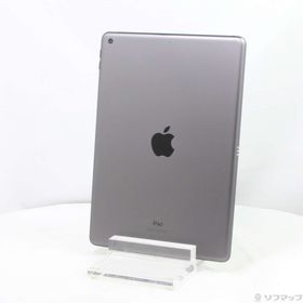 (中古)Apple iPad 第7世代 32GB スペースグレイ MW742J/A Wi-Fi(269-ud)