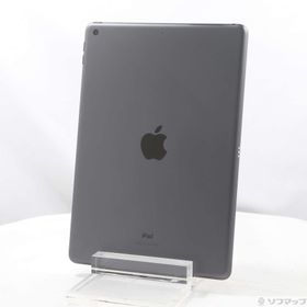 (中古)Apple iPad 第7世代 32GB スペースグレイ MW742J/A Wi-Fi(349-ud)