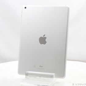(中古)Apple iPad 第7世代 32GB シルバー MW752J/A Wi-Fi(352-ud)