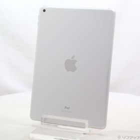 (中古)Apple iPad 第7世代 32GB シルバー MW752J/A Wi-Fi(198-ud)