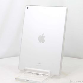 (中古)Apple iPad 第7世代 32GB シルバー MW752J/A Wi-Fi(349-ud)
