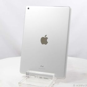 (中古)Apple iPad 第7世代 32GB シルバー MW752J/A Wi-Fi(305-ud)