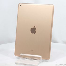 (中古)Apple iPad 第7世代 32GB ゴールド MW762J/A Wi-Fi(344-ud)