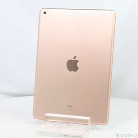(中古)Apple iPad 第7世代 32GB ゴールド MW762J/A Wi-Fi(377-ud)