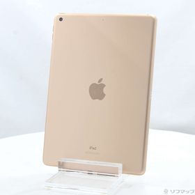(中古)Apple iPad 第7世代 32GB ゴールド MW762J/A Wi-Fi(377-ud)