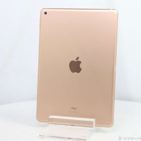 (中古)Apple iPad 第7世代 32GB ゴールド MW762J/A Wi-Fi(349-ud)