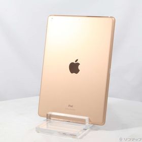 (中古)Apple iPad 第7世代 32GB ゴールド MW762J/A Wi-Fi(269-ud)