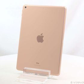 (中古)Apple iPad 第7世代 32GB ゴールド MW762J/A Wi-Fi(258-ud)