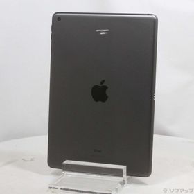 (中古)Apple iPad 第7世代 128GB スペースグレイ MW772J/A Wi-Fi(377-ud)