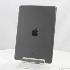 (中古)Apple iPad 第7世代 128GB スペースグレイ MW772J/A Wi-Fi(348-ud)
