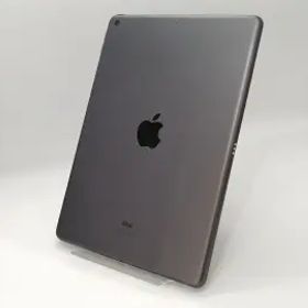 【中古】Apple 【Wi-Fi】 iPad（第7世代/2019） 128GB スペースグレイ MW772J/A【浜松駅前】保証期間１ヶ月【ランクC】