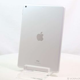 (中古)Apple iPad 第7世代 128GB シルバー MW782J/A Wi-Fi(297-ud)