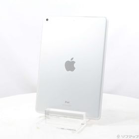 (中古)Apple iPad 第7世代 128GB シルバー MW782J/A Wi-Fi(377-ud)