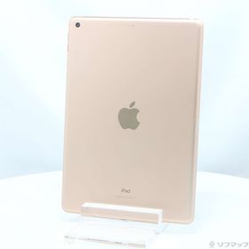 (中古)Apple iPad 第7世代 128GB ゴールド MW792J/A Wi-Fi(349-ud)