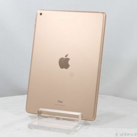 (中古)Apple iPad 第7世代 128GB ゴールド MW792J/A Wi-Fi(305-ud)