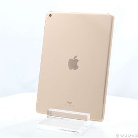 (中古)Apple iPad 第7世代 128GB ゴールド MW792J/A Wi-Fi(368-ud)
