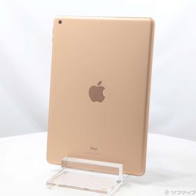 (中古)Apple iPad 第7世代 128GB ゴールド MW792J/A Wi-Fi(377-ud)