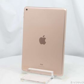 (中古)Apple iPad 第7世代 128GB ゴールド MW792J/A Wi-Fi(377-ud)