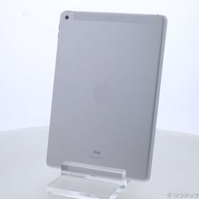 (中古)au iPad 第7世代 128GB シルバー MW6F2J/A auロック解除SIMフリー(348-ud)