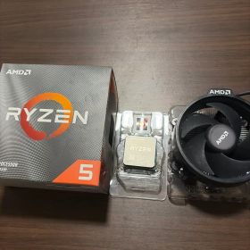 AMD Ryzen 5 3600 CPU 本体