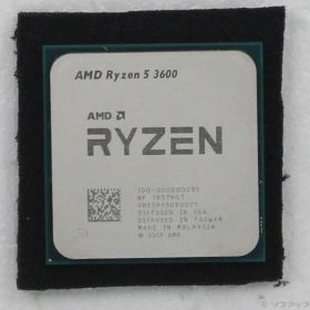 ソフマップ 〔中古品〕 Ryzen 5 3600 〔3.6GHz／SOCKET AM4〕【344】