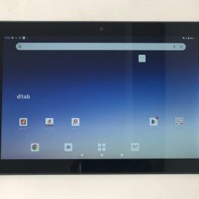 セイモバイル★中古Aランク SIMフリーdocomo dtab チャコールグレー 64GB d-51C