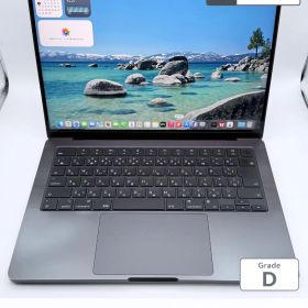【15日保証】 MacBook Pro 14インチ M3pro 36GB 512GB A2992 動作確認済み 即発送
