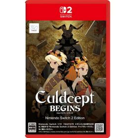 カルドセプト ビギンズ Nintendo Switch 2 Edition 【Switch2】 NXS-P-BQ4PB