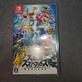 Nintendo Switch 大乱闘スマッシュブラザーズ SPECIAL