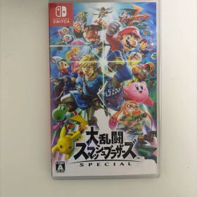 Nintendo Switch 大乱闘スマッシュブラザーズ SPECIAL