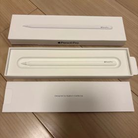 Apple Pencil Pro ホワイト 箱付き