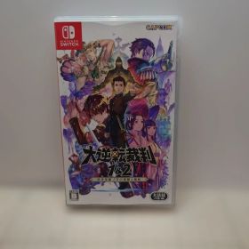 Switch 大逆転裁判1&2 成歩堂龍ノ介の冒險と覺悟