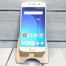docomo Galaxy S6 SC-05G ホワイトパール 本体 白ロム C776726