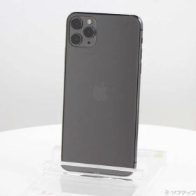 ソフマップ 〔中古品〕 iPhone11 Pro Max 64GB スペースグレイ MWHD2J／A SoftBank【377】