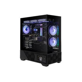 ゾタック ZOTAC MEK ゲーミングPC デスクトップ、NVIDIA GeForce RTX 5060 Ti 16GB GDDR7、AMD Ryzen 7 9700X 最大5.5GHz、32GB DDR5、1TB NVMe SSD、850W 80+ G