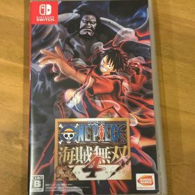 ワンピース 海賊無双4 Switch 新品¥2,200 中古¥2,100 | 新品・中古の