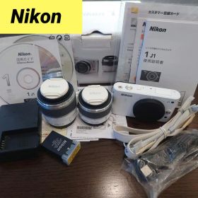 Nikon 1 J1 ダブルズームキット ホワイト