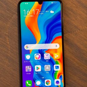 【中古】箱無しHUAWEI P30 lite スマートフォン 本体