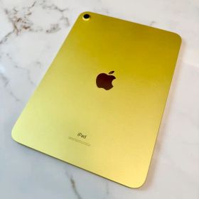 10.9インチ iPad WiFiモデル 256G イエロー 第10世代