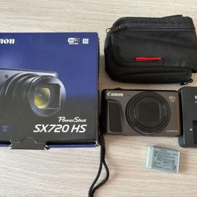 Canon SX720 HS 40倍ズーム