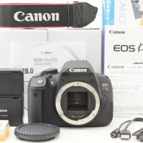 ☆極上美品☆ Canon キャノン EOS Kiss X7i ボディ 元箱 付属品 Shot数 僅か 6,650枚前後！ ♯26090403