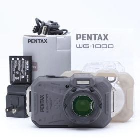 【送料無料】【美品】PENTAX WG-1000