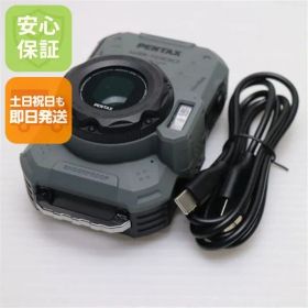 新品同様 WG-1000 グレー コンデジ PENTAX 即日発送 土日祝発送OK
