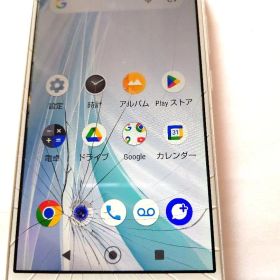 ひび割れ simfree ワンセグ SHARP AQUOS SHV41 ジャンク