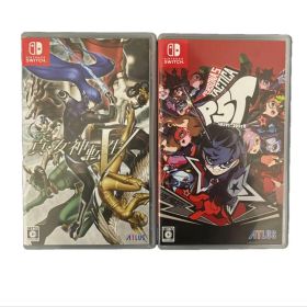 真・女神転生V ペルソナ5タクティカ Switch ソフト ATLUS2本セット