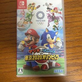 マリオ&ソニック AT 東京2020オリンピック Switch 新品 2,250円 中古