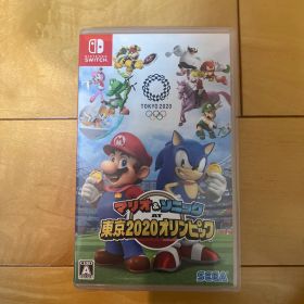 Nintendo Switch マリオ&ソニック AT 東京2020オリンピック